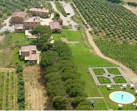 Villa Il Tesoro Massa Marittima Extérieur photo